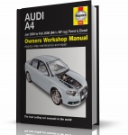 AUDI A4 (2005-2008) B7 - instrukcja napraw Haynes