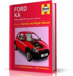 FORD KA (1996-2002) - instrukcja napraw Haynes
