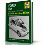 FORD KA (2003-2008) - instrukcja napraw Haynes