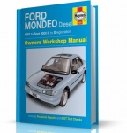 FORD MONDEO (1993-2000) silniki Diesla - instrukcja napraw Haynes