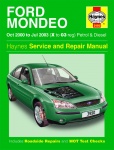 FORD MONDEO (2000-2003) - instrukcja napraw Haynes