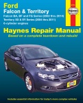 FORD TERRITORY SERII: SX, SY (2004-2011) - INSTRUKCJA HAYNES
