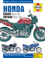 HONDA CB500 (1993-2002) - HONDA CBF500 (2003-2008) 
