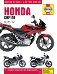 HONDA CBF125 (2009-2012) - instrukcja napraw Haynes