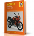 HONDA CBR125R (2004-2007) - instrukcja napraw Haynes