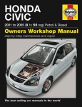 HONDA CIVIC (2001-2005) - instrukcja napraw Haynes