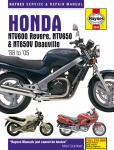 HONDA NTV600 Revere, NTV650 & NT650V Deauville (1988-2005)