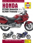 HONDA XL700V TRANSALP (08 - 13) KSIĄŻKA NAPRAW I OBSŁUGI