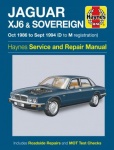 JAGUAR SOVEREIGN & JAGUAR XJ6 86-94 - OPIS NAPRAWY I OBSŁUGI HAYNES