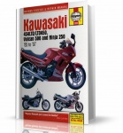 KAWASAKI 454LTD, LTD450, VULCAN 500, NINJA 250 (1985-2007) - instrukcja napraw Haynes