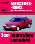 MERCEDES-BENZ seria W202 typ C200D INSTRUKCJA NAPRAWY I OBSŁUGI