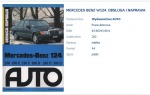 MERCEDES BENZ W124. Obsługa i naprawa