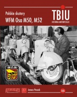 POLSKIE SKUTERY WFM OSA M50, M52 - TBiU Historia motoryzacji
