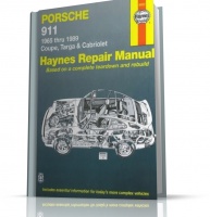 PORSCHE 911 (1965-1989) - instrukcja napraw Haynes