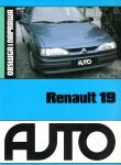 RENAULT 19. OBSŁUGA I NAPRAWA