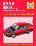 SAAB 9000 (1985-1998) - instrukcja napraw Haynes