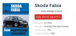 SAM NAPRAWIAM SAMOCHÓD SKODA FABIA I