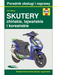 SKUTERY CHIŃSKIE, TAJWAŃSKIE I KOREAŃSKIE SILNIKI 50, 100, 125, 150 I 200 cm3