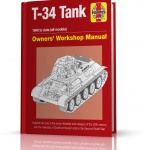 T-34 RADZIECKI CZOŁG - INFORMATOR HAYNES