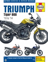 TRIUMPH TIGER 800 (2010-2014) - instrukcja napraw i obsługi motocykla Haynes