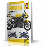 YAMAHA YZF-R6 (2003-2005) - instrukcja napraw Haynes